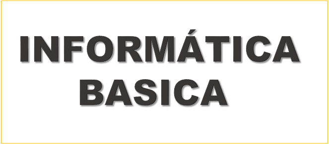 12. INFORMATICA BASICA