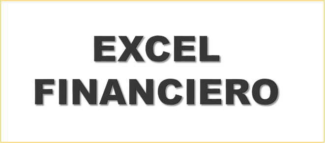8. EXCEL FINANCIERO